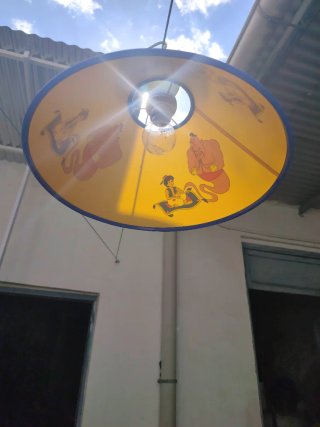 Lámpara de techo infantil Aladdin