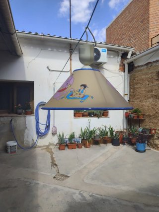 Lámpara de techo infantil Aladdin