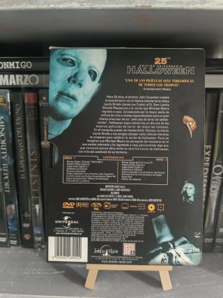 Halloween 25 Aniversario DVD