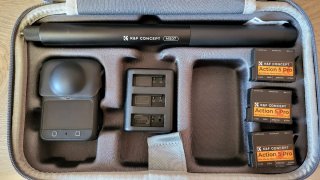 DJI Osmo 360 Cámara 8K con Accesorios