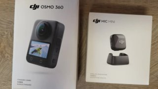 DJI Osmo 360 Cámara 8K con Accesorios