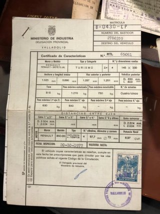 Clásico R7 a restaurar