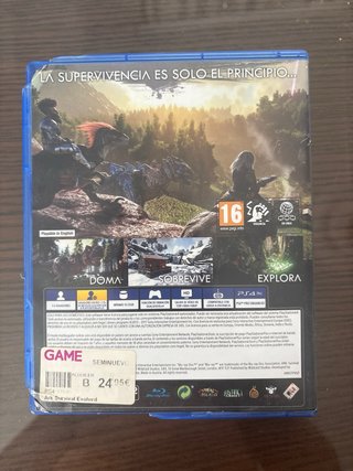 ARK Survival Evolved PS4 Juego