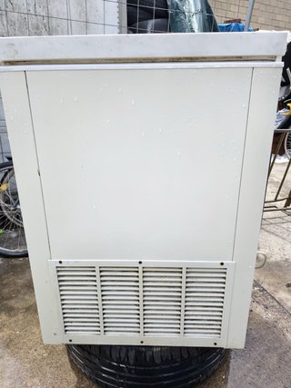Congelador blanco