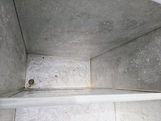Congelador blanco