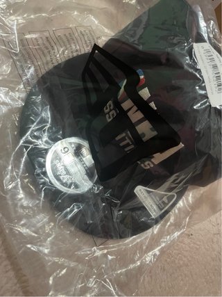 Gorra New Era NBA Essentials Snapback Negra