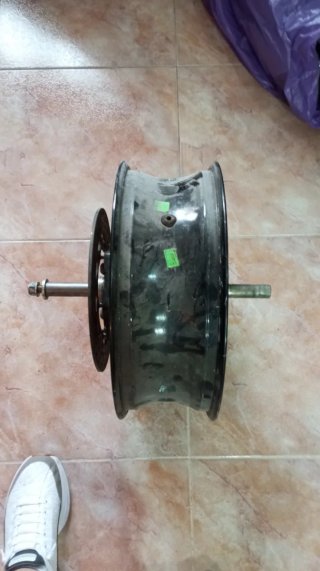 Llanta Trasera T-max 500