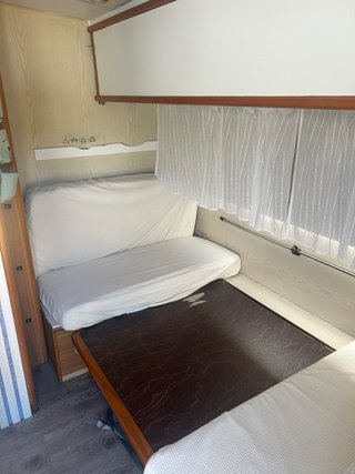 Caravana Moncayo 5 plazas 750Kg