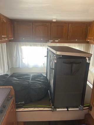 Caravana Moncayo 5 plazas 750Kg