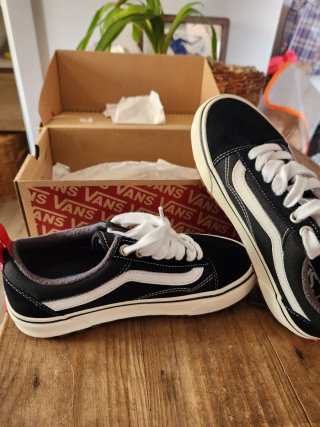 Vans Old Skool UltraCush Negras Blancas