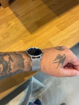 Reloj Calvin Klein Negro y Dorado