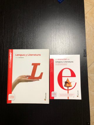 Lengua y literatura, 2 Bachillerato serie Comenta