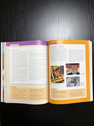 Lengua y literatura, 2 Bachillerato serie Comenta