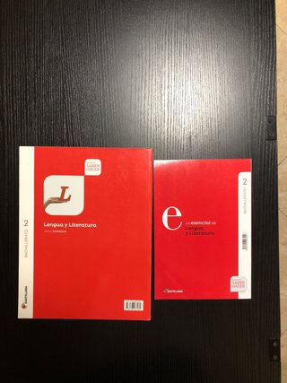 Lengua y literatura, 2 Bachillerato serie Comenta