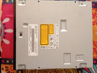 Grabadora DVD LG X2 Super Multi
