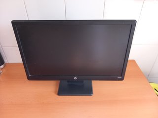 L a Pantalla HP 20 TV/Ordenador Negra