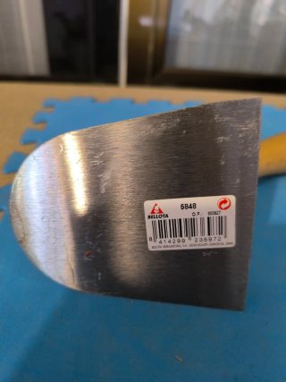 2 Paletas Alicatador Bellota Profesionales