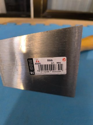 2 Paletas Alicatador Bellota Profesionales
