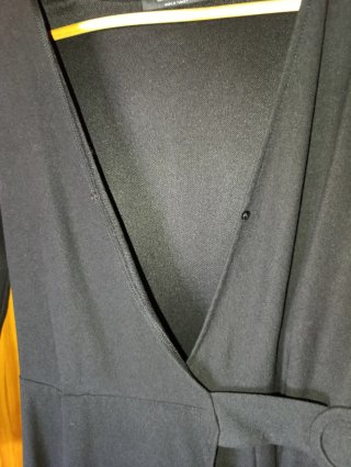 Mono Bershka negro talla M