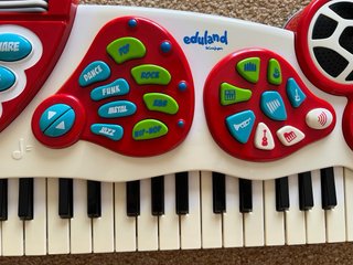 Piano infantil Eduland El Corte Inglés