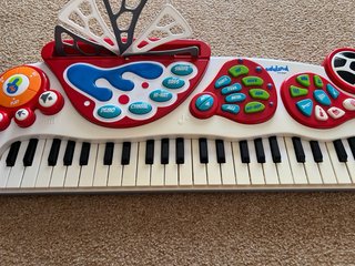 Piano infantil Eduland El Corte Inglés