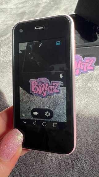 Mini Smartphone Rosa