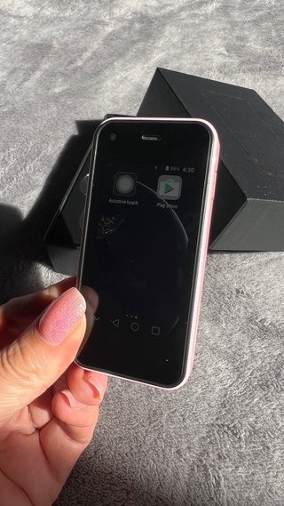 Mini Smartphone Rosa