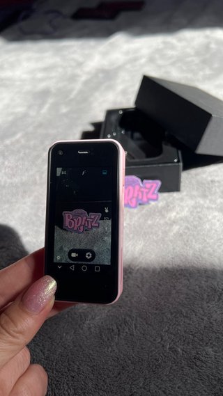 Mini Smartphone Rosa