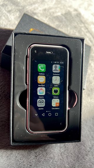 Mini Smartphone Rosa