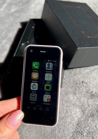 Mini Smartphone Rosa