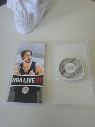 NBA Live 07 PSP