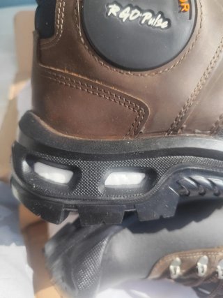 Botas seguridad Ergos S3. ¡¡ 121€ en tienda !!