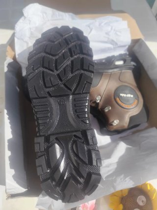 Botas seguridad Ergos S3. ¡¡ 121€ en tienda !!