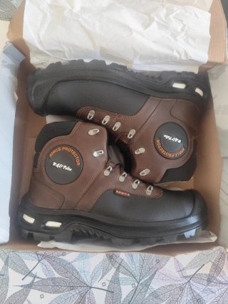 Botas seguridad Ergos S3. ¡¡ 121€ en tienda !!
