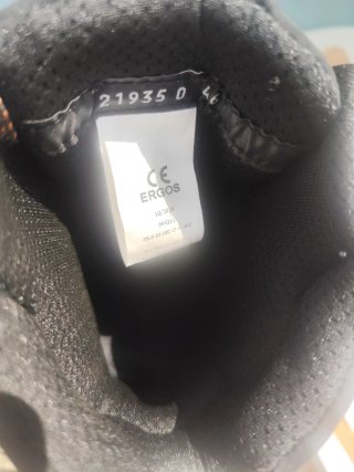 Botas seguridad Ergos S3. ¡¡ 121€ en tienda !!
