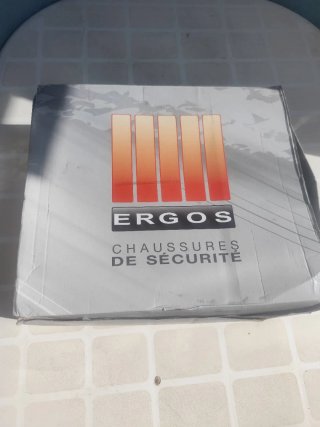 Botas seguridad Ergos S3. ¡¡ 121€ en tienda !!