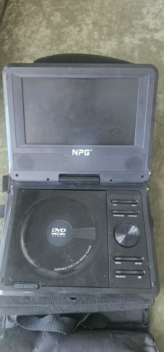 Reproductor DVD NPG portátil casa/coche
