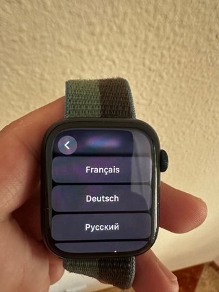 Apple Watch Series 7 para piezas