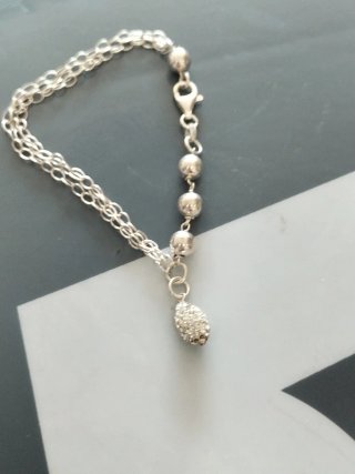 Bracciale in Argento Donna Nuovo