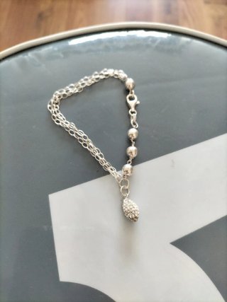 Bracciale in Argento Donna Nuovo
