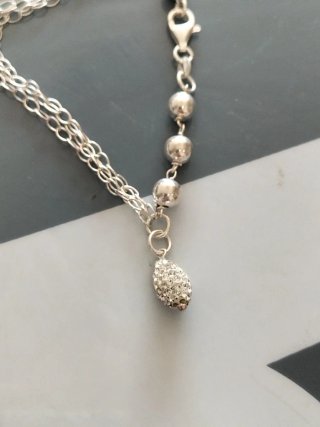 Bracciale in Argento Donna Nuovo
