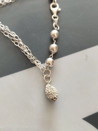 Bracciale in Argento Donna Nuovo