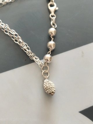 Bracciale in Argento Donna Nuovo