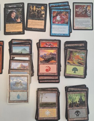 Mazo Cartas Magic: The Gathering