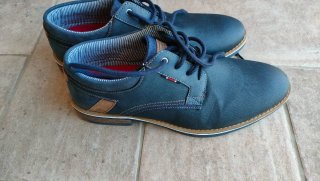 Scarpe uomo blu