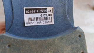 Scarpe uomo blu