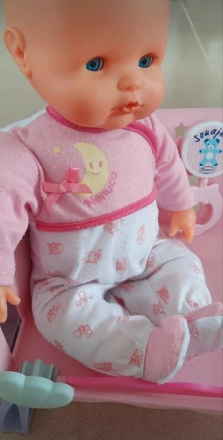 Cuna Nenuco Dulce Sueño duerme conmigo