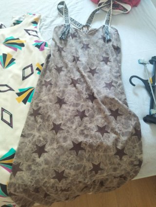 Lote 3 vestidos verano mujer Talla L