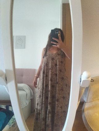 Lote 3 vestidos verano mujer Talla L
