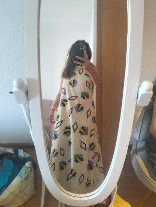 Lote 3 vestidos verano mujer Talla L